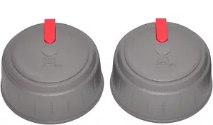 Weber 67028 Set of 2 Main Burner Control Knobs Spirit II 200 Series Grills, Mode - Picture 1 of 2