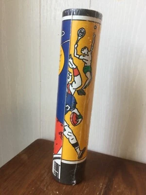 Papel pintado deportivo retro sellado vintage BORDER hecho en EE. UU. 5 yardas Foto 1 de 2