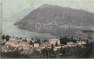 Lake Como Italy pm 1911 Postcard - Picture 1 of 2