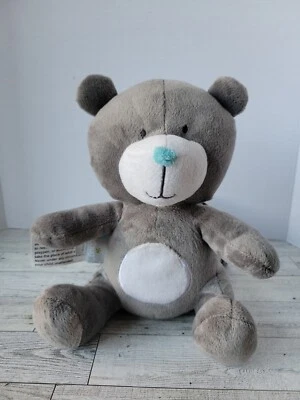 Arnês de segurança infantil Goldbug Buddy cinza urso animal 2 em 1 nariz azul - Imagem 1 de 4