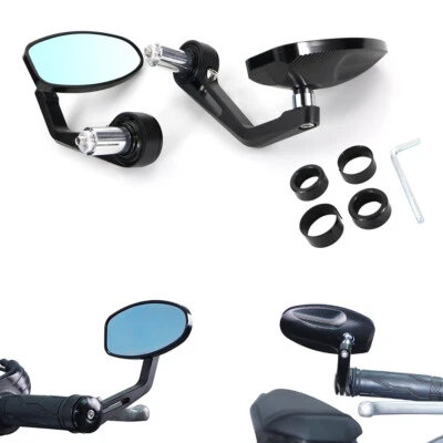 Концевые зеркала с рулем мотоцикла подходят для MV AGUSTA Brutale 675/800 2013-2021  - Изображение 1 из 4