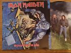 IRON MAIDEN No Prayer For The Dying EMI – EMD 1017 First UK Pressing 1990 LP