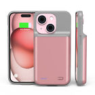 6800mah External Battery Charger Case Power Bank For Iphone 15 Charging Cover