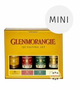 Glenmorangie The Tasting Set Whisky-Probierset / 40 - 46 % Vol. / 4 x 0,1l in GB