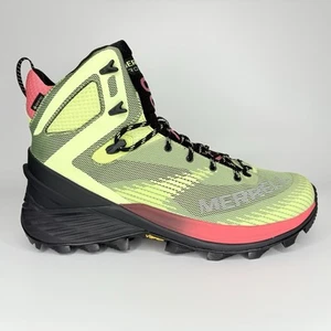 Merrell Rogue 4 Mid Gore Tex Waterproof Hiking Boots Men's 14 J038039 - Picture 1 of 8