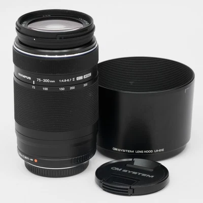 Olympus 75-300mm f/4.8-6.7 ii - image 1 of 4