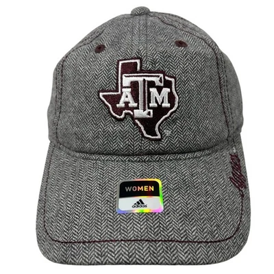 Texas A&M Aggies Adidas Herringbone Maroon Hat Cap Women's One Size - Image 1 of 4