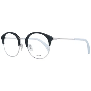 Police Eyeglasses VPL730 579Y Multicolour Round Full Rim Metal Plastic Frames 50 - Picture 1 of 4