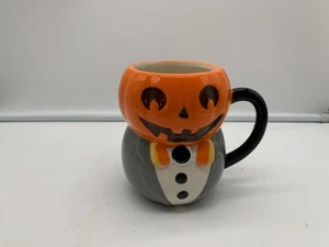 Tazza da caffè Jack O Lantern ceramica 18 oz Mr. Pumpkin BB01B45025 - Foto 1 di 10