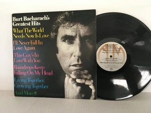 Burt Bacharach's Greatest Hits -A&M Records (1973) 12" Vinyl LP - Picture 1 of 2