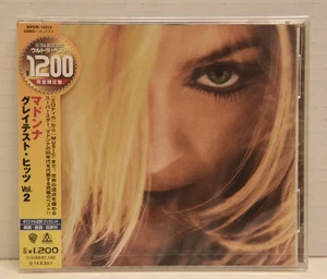 MADONNA - (GHV2) Greatest Hits Vol. 2 - CD - 2013 - JAPAN - SEALED - "RARE" - Picture 1 of 5