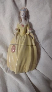 ALEMANIA ERPHILA DAMA VICTORIANA TOCADOR FIGURATIVO BARATIJA TOCADOR CAJA... - Imagen 1 de 3