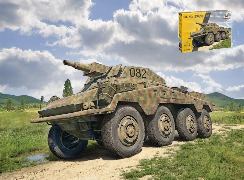 Sd.Kfz.243/3 KIT 1:35 - Immagine 1 di 1