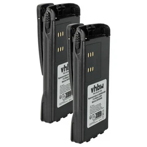 2x Batterie pour Motorola GP338 GP339 GP328 GP329 GP330 GP340 GP360 1500mAh 7,2V - Zdjęcie 1 z 9