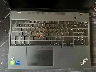 16" Lenovo ThinkPad P16 Gen 1, I7 12th Gen, 16GB Ram, Nvidia T550, Touch Screen - Image 1 of 4