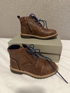 Kenneth Cole Reaction Toddler Boy Boots Size 10 - Picture 1 of 6