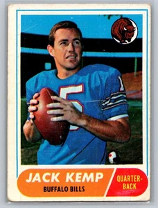 1968 Topps Jack Kemp #149 - Buffalo Bills - Picture 1 of 2