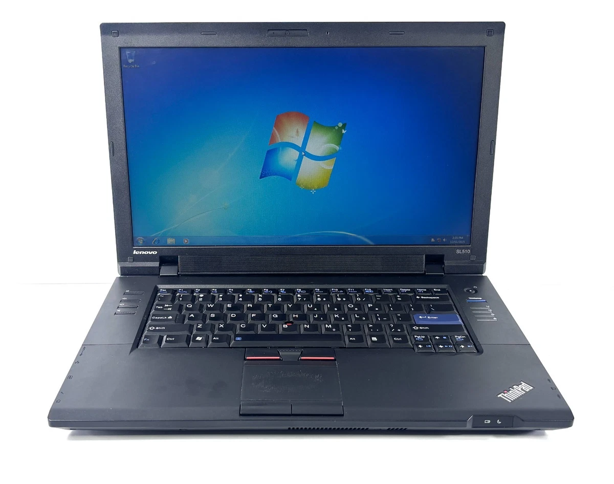 Lenovo Thinkpad Sl510 PC Laptops & Netbooks for Sale - Shop New
