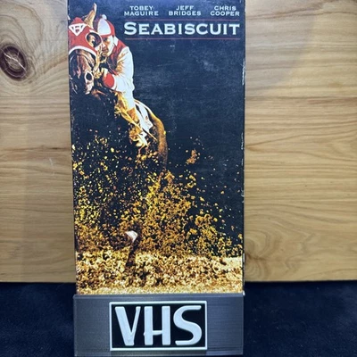 Seabiscuit (VHS, 2003) * Buy 2 Get 1 Free - Bundle Shipping Discount - Imagem 1 de 2