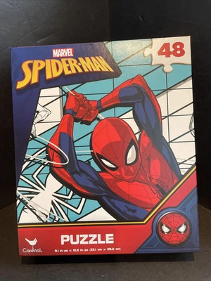Rompecabezas Marvel Spiderman 48 piezas 9,1”x10,3” Foto 1 de 2