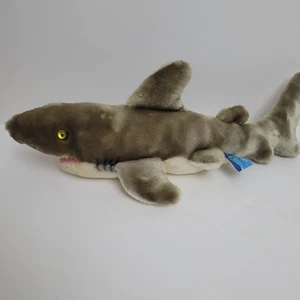 Adventure Newport Aquarium Sand Tiger Shark Realistic 12" Stuffed Plush - Picture 1 of 4