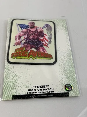 Creepy Co Patch The Toxic Avenger Troma New HTF - Image 1 of 4
