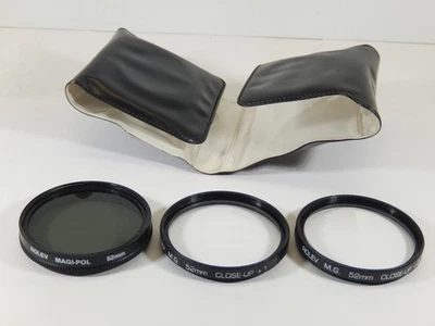 VINTAGE NOS 52mm MAGI-POL & CLOSE-UP LENS SET - Image 1 of 4