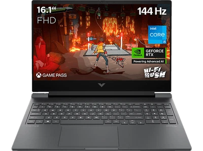 HP Victus 16-r1356ng 16.1" FHD Gaming i5-14500HX~16GB~512GB SSD~RTX4060~144Hz - Bild 1 von 4