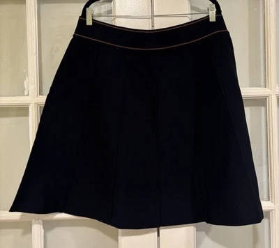 Falda Tommy Hilfiger para mujer azul marino línea A talla XL viscosa mezcla de nailon Foto 1 de 4