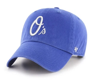 BALTIMORE ORIOLES '47 CLEAN UP ADJUSTABLE HAT - Picture 1 of 2