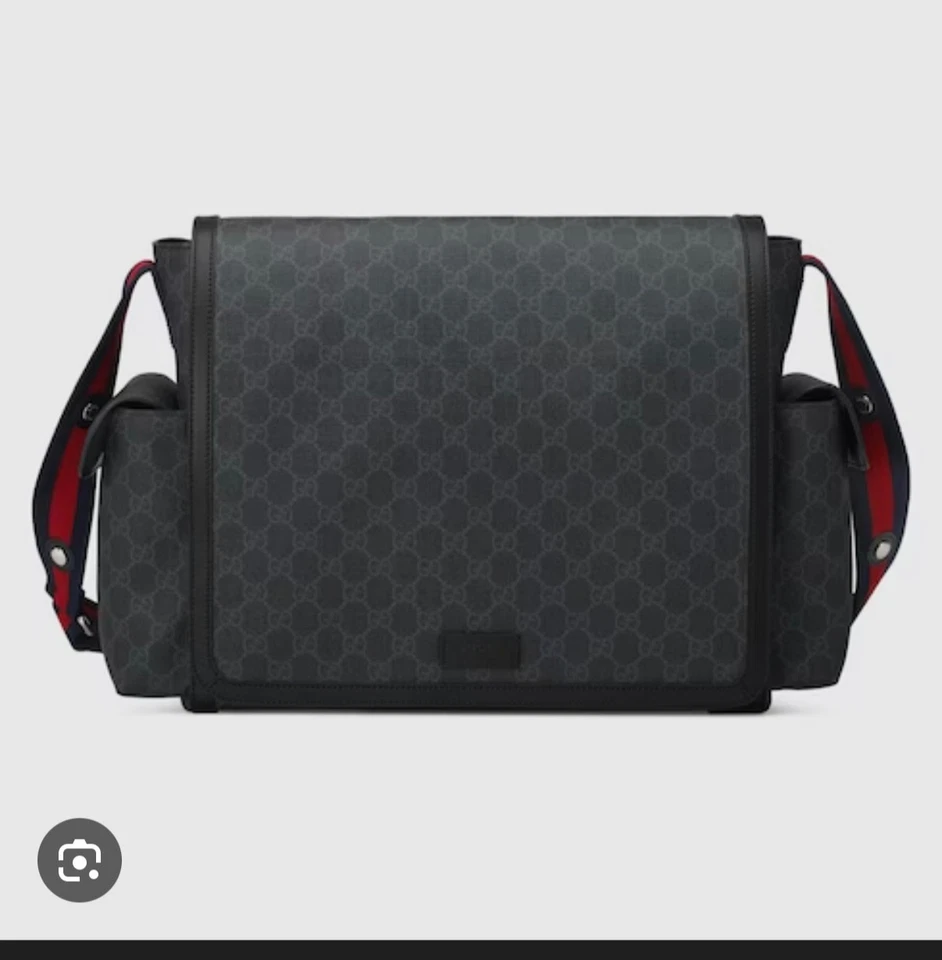 Gucci GG Supreme Diaper Bag - Image 1 of 1