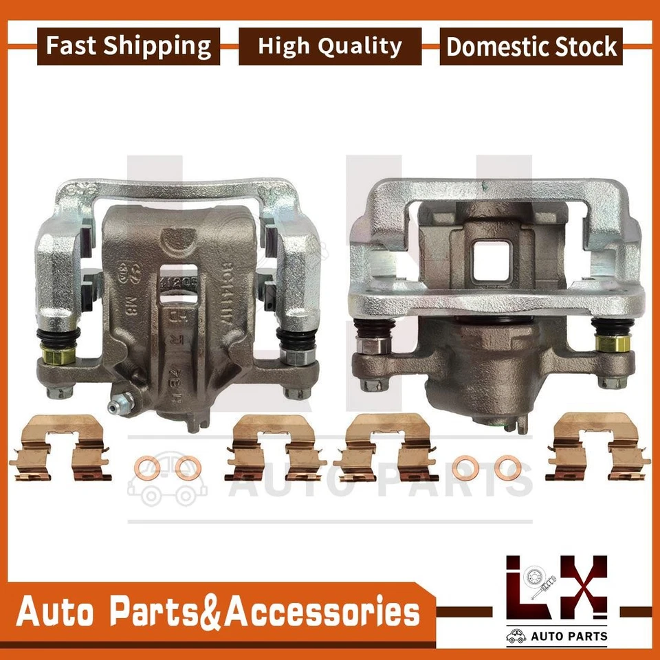 Pinza de freno de disco trasera Cardone 2 para Kia Soul 2010 2011 2012 2013 Foto 1 de 4