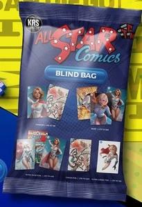 PREVENTA All Star 58 Bolsa Ciega SDCC 2025 Exclusiva Power Girl 3 Fundas por Bolsa - Imagen 1 de 2