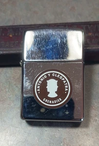 ZIPPO LIGHTER ANTONIO Y CLEOPATRA GRENADIER 1999 - Picture 1 of 4