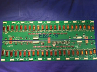 VIT80001.50 VIT80001.51 (MASTER & SLAVE)) INVERTER FOR JVC LT-42DS9BJ (MASTE - Image 1 of 2