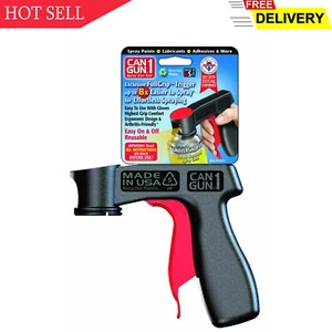 Spray Can Gun Paint Sprayer Grip Handle Multi Purpose Aerosol Trigger Nozzle - Picture 1 of 2
