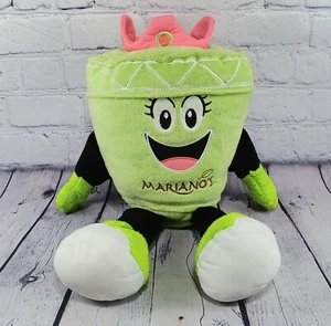 2016 Plush Animal Adventures Mariano's Squeez'd Juice Smoothies Super Kaley - Picture 1 of 8