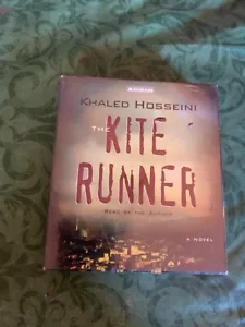 The kite runner Khalid Hosseini Audiobook~ Shelf202 - Picture 1 of 1