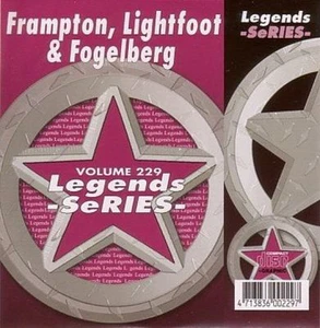 Frampton, Lightfoot & Fogelberg Karaoke CDG 16 Sg MUÉSTRAME EL CAMINO Sundown LONGER - Imagen 1 de 1