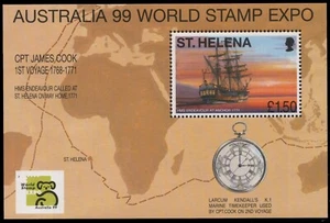 St. Helena 1999 - Mi-Nr. Bloque 22 ** - MNH - Barcos / Envíos - Imagen 1 de 1