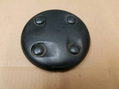 Dodge Plymouth Chrysler OEM 1995 1996 neón 6" negro tapa central cubierta de buje 4684125 Foto 1 de 2
