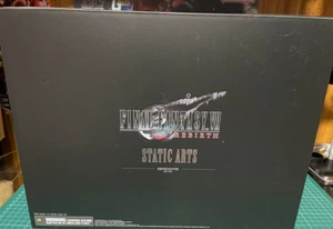 Final Fantasy VII Rebirth Collectors Edition Static Arts Sephiroth Statue Figure - Picture 1 of 7