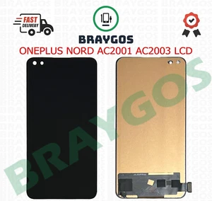 Für OnePlus Nord AC2001 AC2003 inkl. LCD Display Touchscreen Digitizer Schwarz - Bild 1 von 4