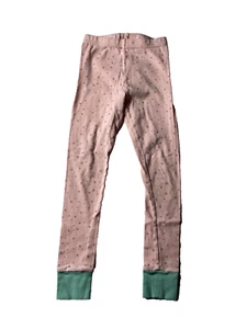 Costco Pink Leggings Size 8 - Picture 1 of 6