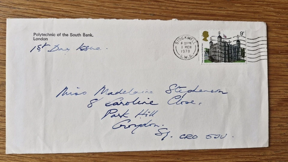 GB FDC 1978. London Landmarks 1978. Tower Of London 'The White Tower'. - Image 1 of 1