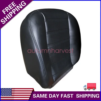 Кожаный чехол на сиденье со стороны водителя черный для Hummer H2 AWD 2004 2005 2006 годов выпуска - Изображение 1 из 4