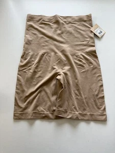NWT! Yummie Essentials by Tummy Tank Sz L/XL Mid-Thigh High Waist Thigh Shaper - Picture 1 of 4