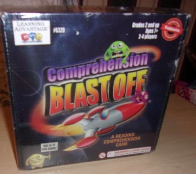 Comprehension Blast Off - A Reading Comprehension Game (Learning Advantage) - Image 1 of 3