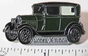 Ford Modello A Tudor Spilla da bavero per auto d'epoca verde tipo "Spilla" (Lg) - Foto 1 di 2
