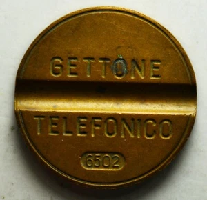 6502 Signless Telephone Token - Picture 1 of 2